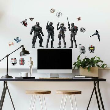 BAD BATCH PEEL AND STICK WALL DECALS