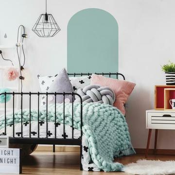 TEAL ARCH XL PEEL AND STICK WALL DECAL
