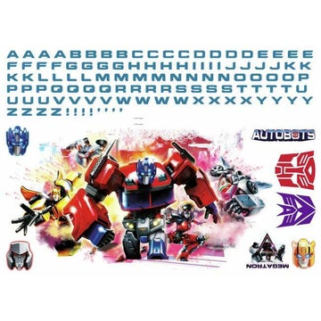 Stickers Transformer Bumblebee Optimus Prime Giant Peel and Stick Wall  Decals