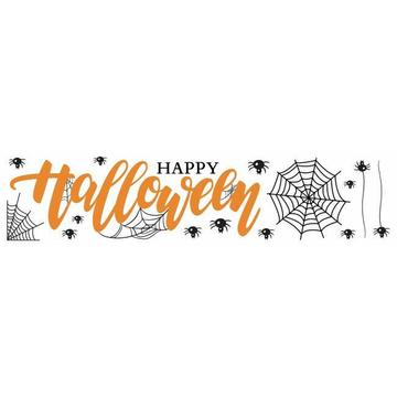HAPPY HALLOWEEN QUOTE PEEL AND STICK WALL DECAL