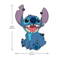 STITCH GIANT PEEL AND STICK WALL DECALS