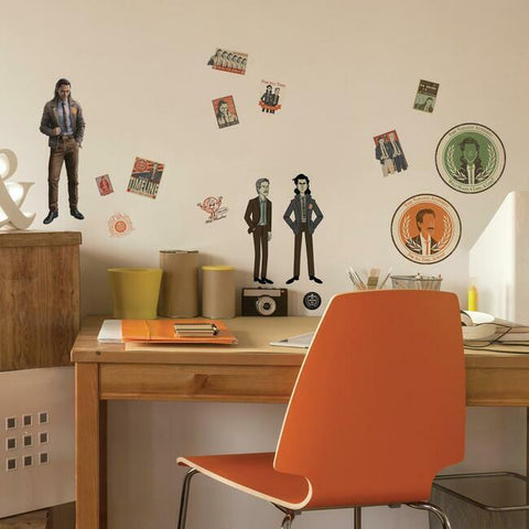 LOKI PEEL AND STICK WALL DECALS