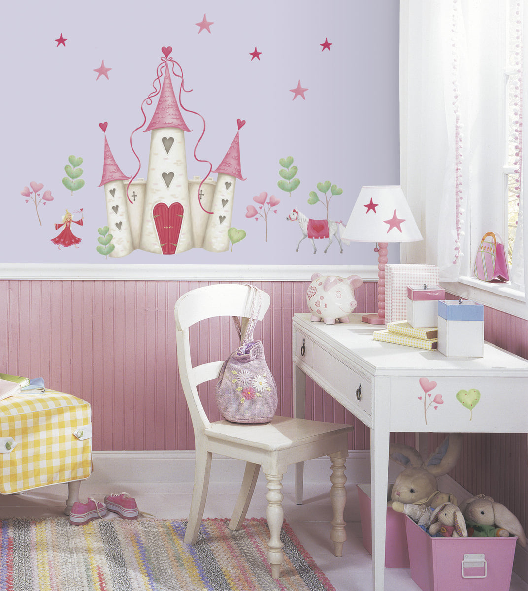 Princess Castle Peel & Stick Wall Decal – WallDecals.com