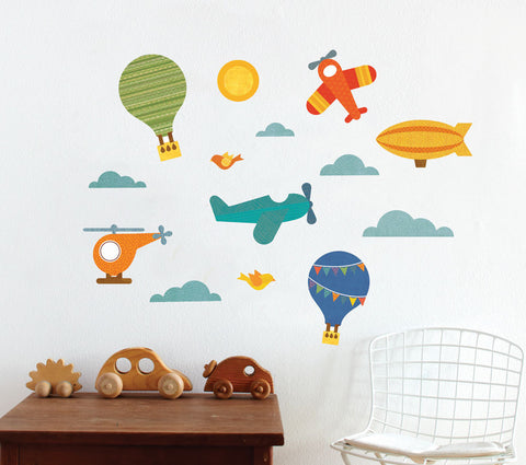 By Air Wall Decal