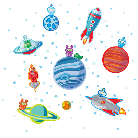 Happy Space Wall Decal