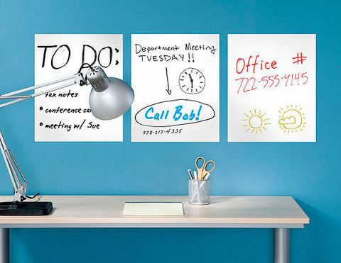 Whiteboard Wall Decal | WallDecals.com